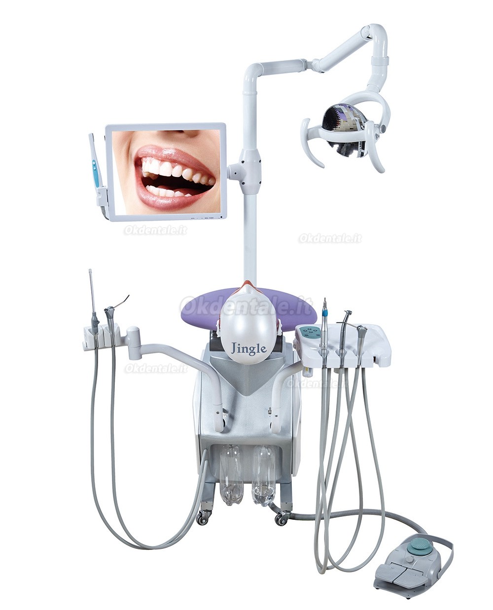 Jingle JG-A11 Unità di simulazione dentale simulatore didattico per odontoiatriche